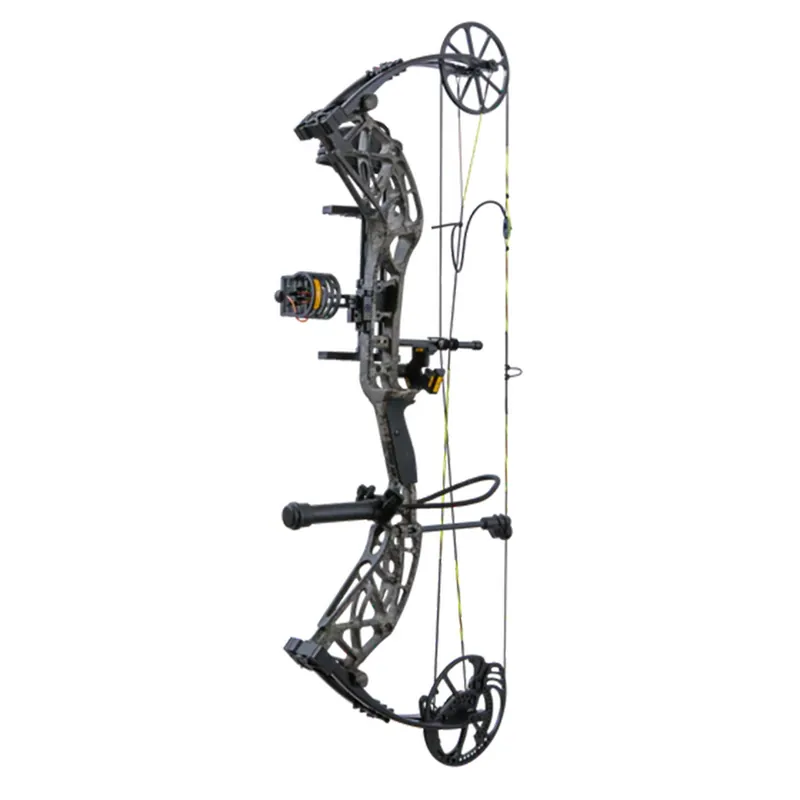 Bear Archery Compound Bow Adult ADAPT 2 RTH 70 Lbs 320 Fps True Timber Strata