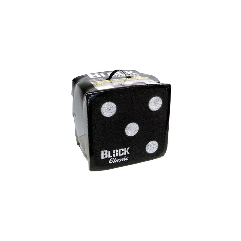 Field Logic Block Classic Archery Target 18x18x14, B51100