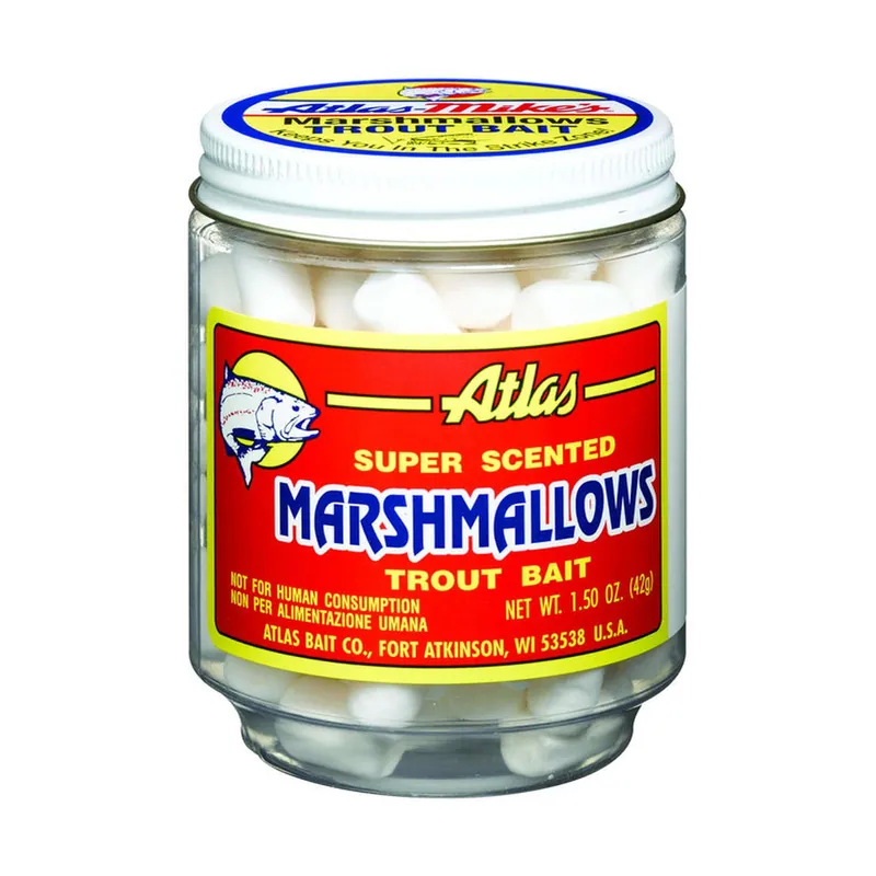 Atlas Regular Marshmallows White/Anise