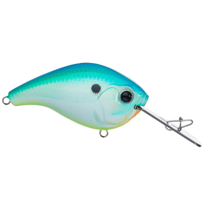 13 Fishing Jabber Jaw Deep Squarebill Crankbait Citrus Shad 1/2"