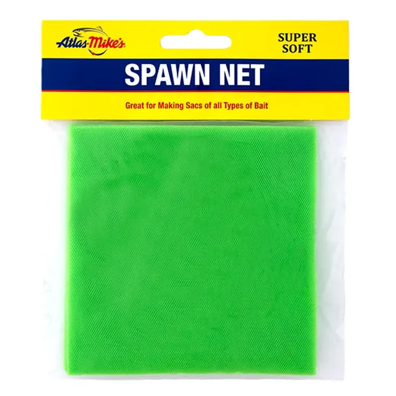 Atlas Mike‘s Spawn Net 4" Squares Lime