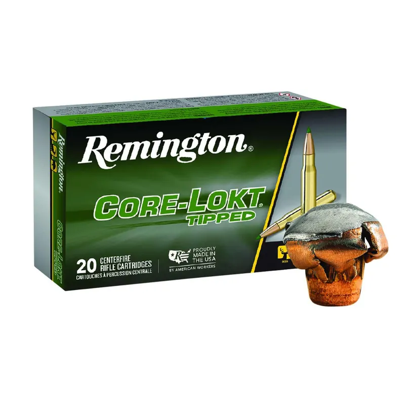 Remington 300 WSM Core-Lokt 150GR Rifle Ammo 20 Rounds