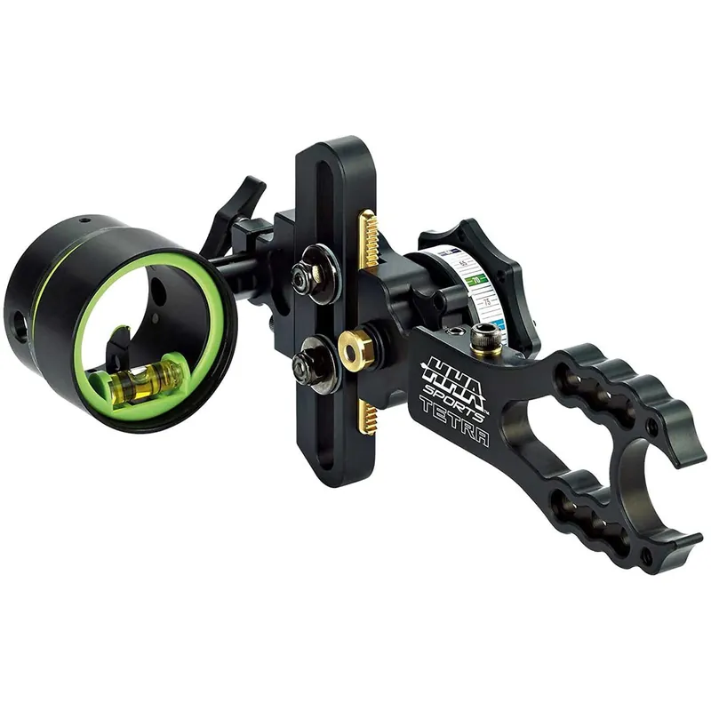 HHA Tetra TTR-5519 with .019 pin 1.625 Dia. Scope, Black