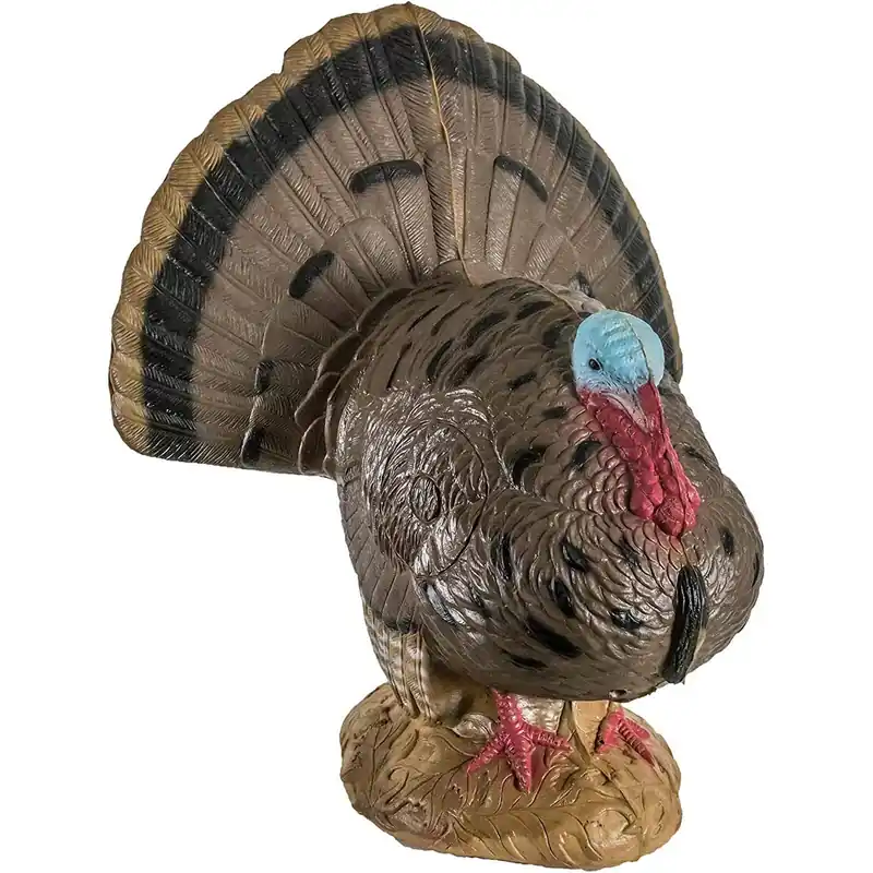 RINEHART 41611 Woodland Strutting Turkey Target, Black