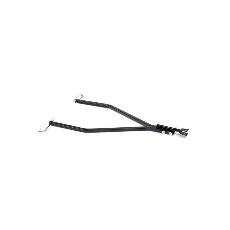 OTTER 200086 SLED TOW HITCH W/PINS Black