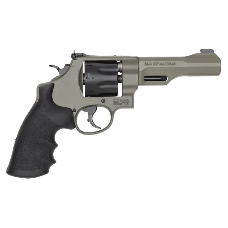 Smith & Wesson Performance Center Model 327 TRR8 Moss 357 Magnum 5" Barrel 8 Round