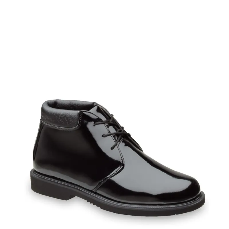 Thorogood DG Uniform Classics Poromeric Chukka Black Boots 831-6032