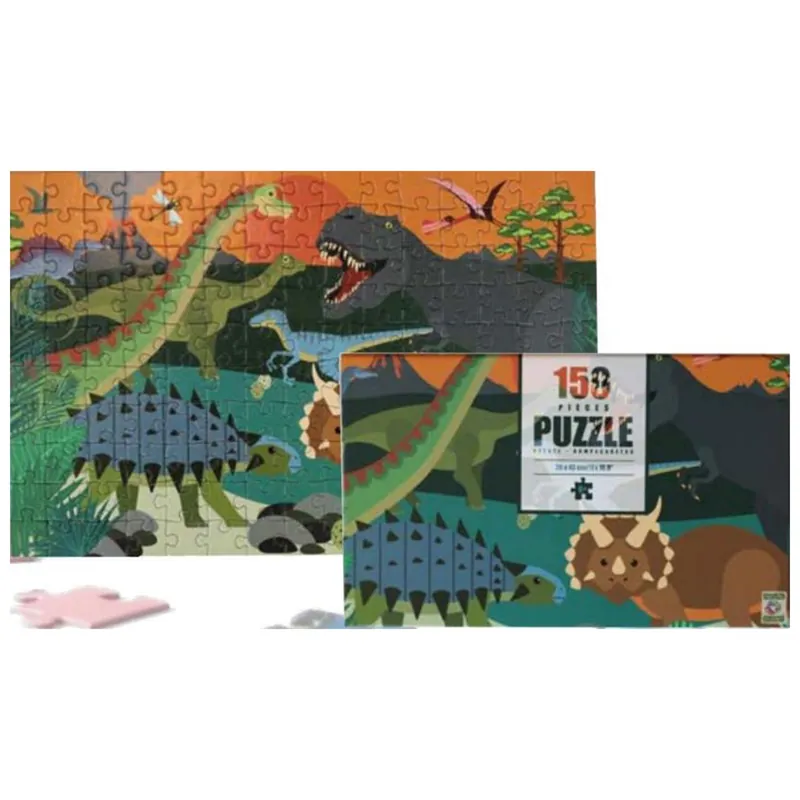 Wildlife Artists Puzzles 11 x 17" Dinosuar 150 Pc