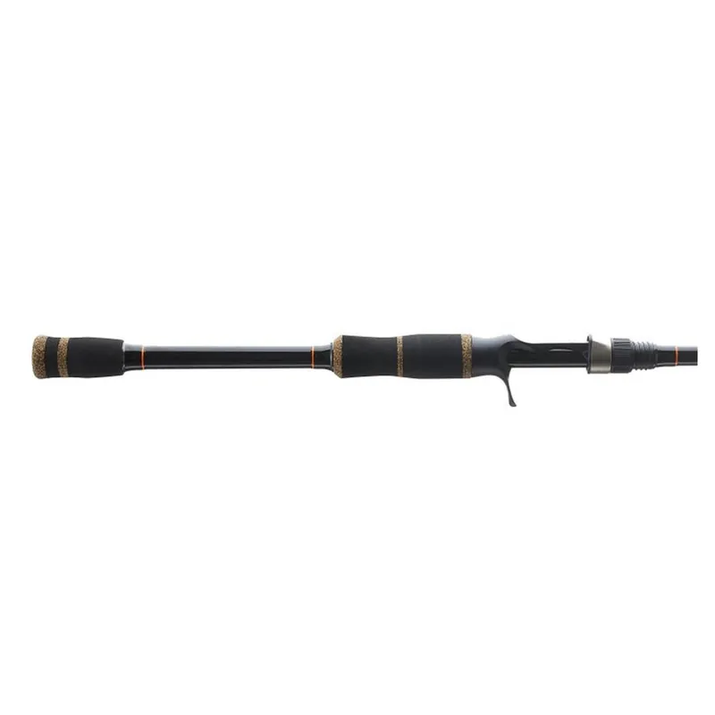 Halo Fishing XD III Pro Series Casting Rods Black 7‘3" HVY CAST 1/2-1