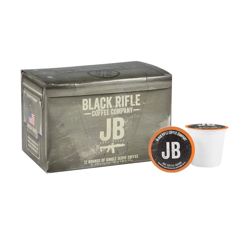 Black Rifle Just Black Roast Rounds 12CT