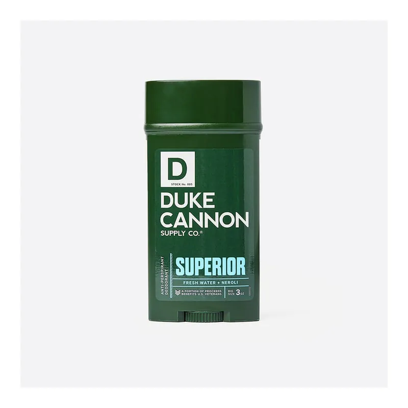 DUKE CANNON Anti-Perspirant Deodorant Superior