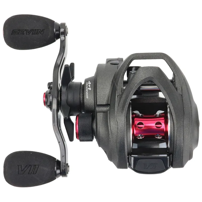 St Croix SEVIIN GF Series Casting Reel 8.1 1 Ratio Left Hand 32" Retrieve