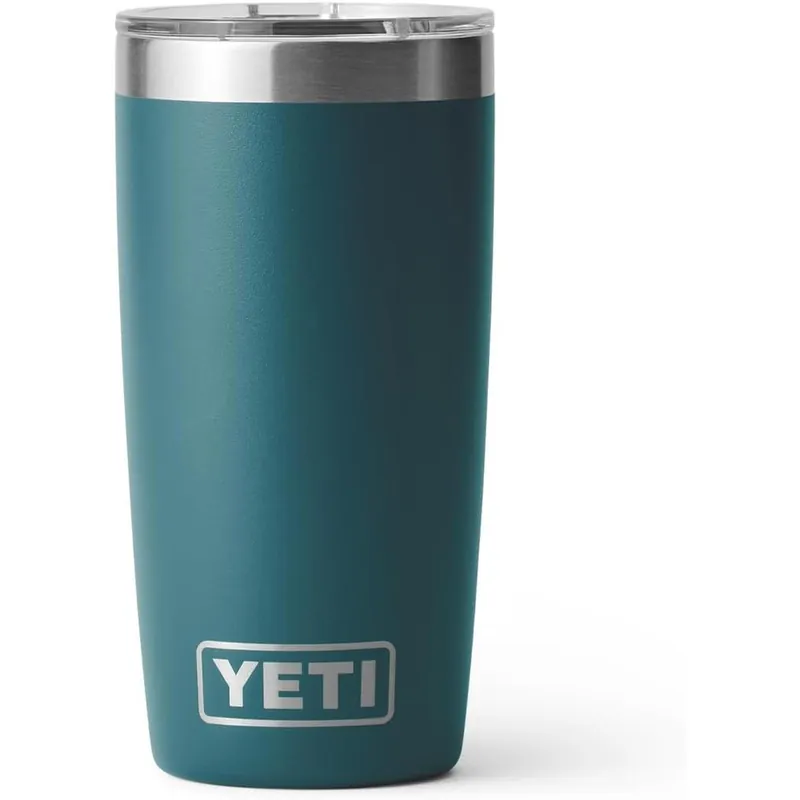 Yeti Rambler 10oz Tumbler MS Agave Teal