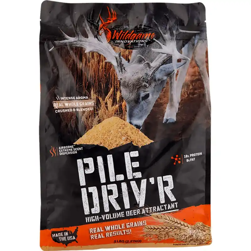 WILDGAME PILE DRIVR ATTRACTANT 5 LB.