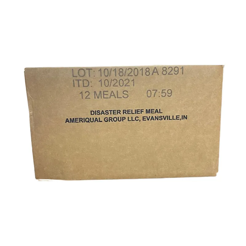 ACM AMERIQUAL DISASTER MRE CASE OF 12