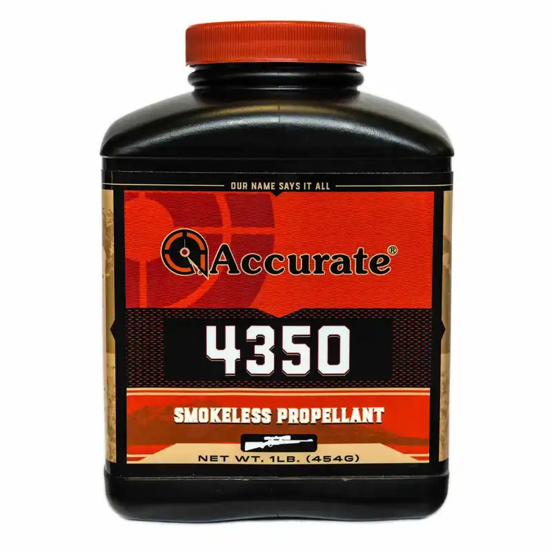 Accurate 4350 Smokeless Gun Powder 1lb