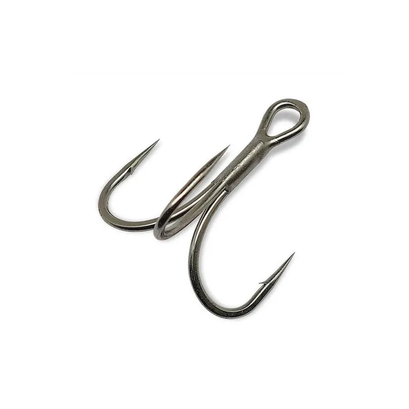 Gamakatsu Treble SP Medium Heavy Hypershield Hook Black 1/0
