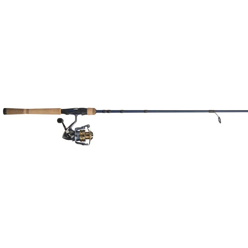 Pflueger President/Fenwick Eagle Spinning Combo - Blue Blue 6‘6"M 1