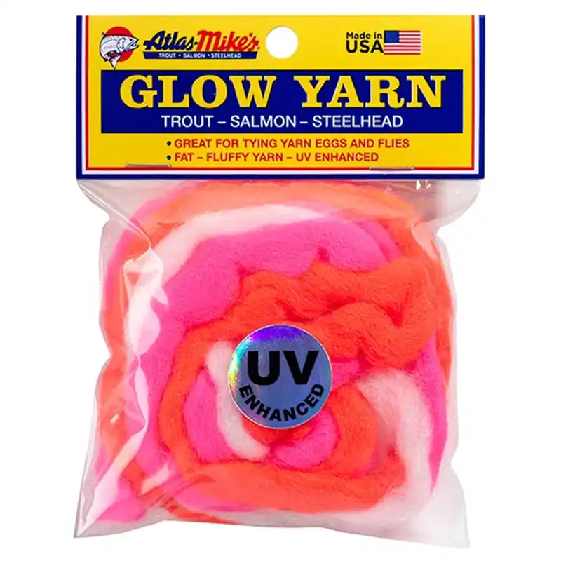 Atlas MIke‘s UV Glow Yarn - Rainbow