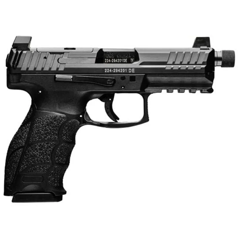 HK VP9 Tactical Optic Ready 4.7" Barrel 9mm Luger (2) 17rd Mags Black