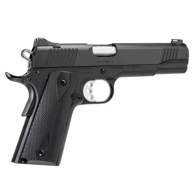 Kimber Custom II GFO 45 ACP, 5", 8rd, Black