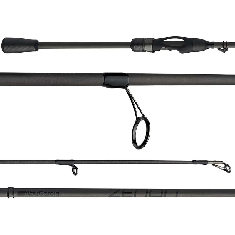 Abu Garcia Zenon Spinning Rod Black 7‘ M