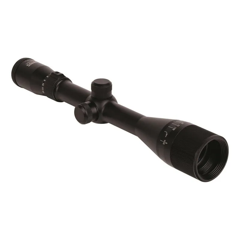 AIR VENTURI MANTIS 4-12x40 AO RIFLE SCOPE, MIL-DOT RETICLE, 1/4 MOA, 1" TUBE