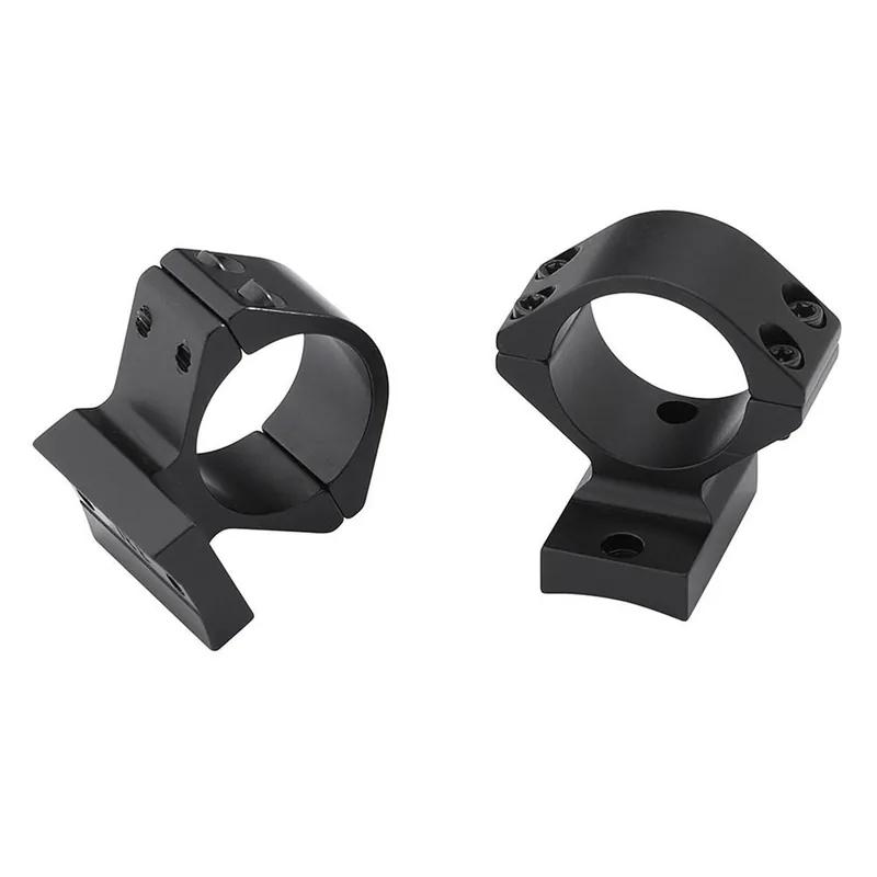Winchester Base/Rings xpr 1" Med Mattel Black