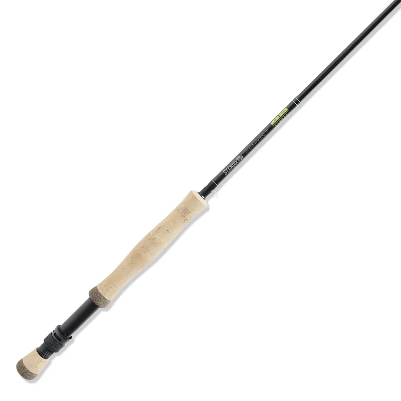 ST. Criox Connect CO890-4 9‘ Jet Black 4 Pc Medium Fast 8 Line
