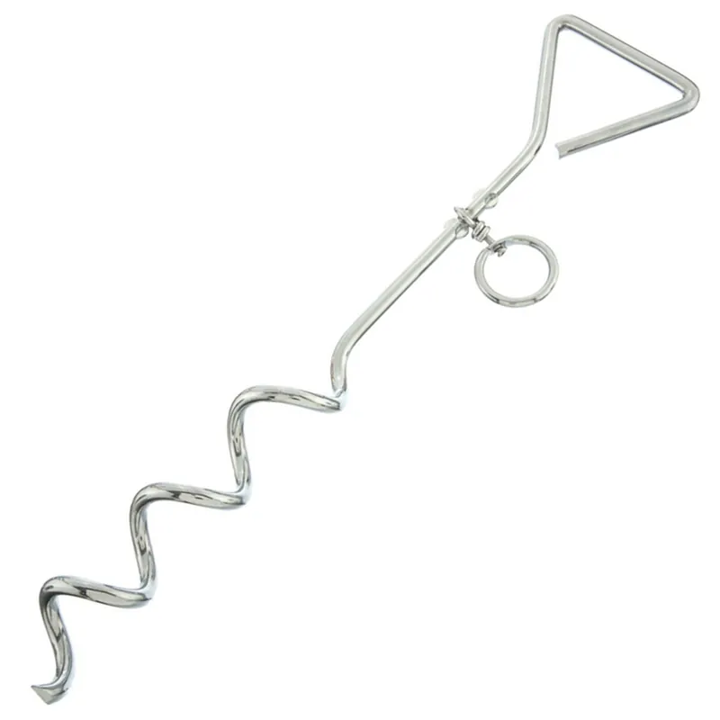 Sona Corkscrew Steel Dog Stake