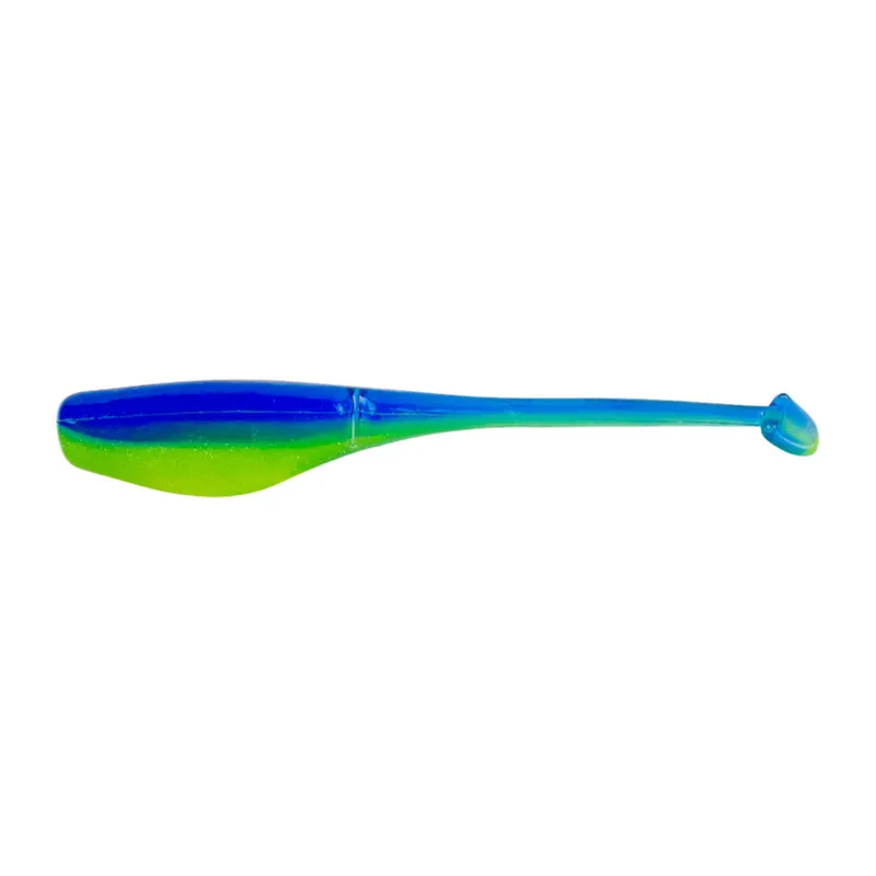 Bobby Garland Baby Shad Swim‘R 2 1/4 inch Soft Paddle Tail Swimbait 15 pack Indigo Sky 2.25"