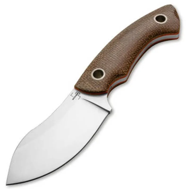 Boker Plus Nessmi Pro 2.64" Fixed Brown