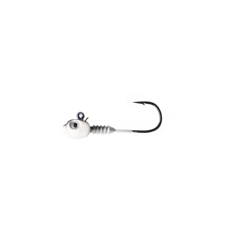 Dirty Jigs Tackle Guppy Head 3PK Gizzard Shad 1/4oz. 3/0