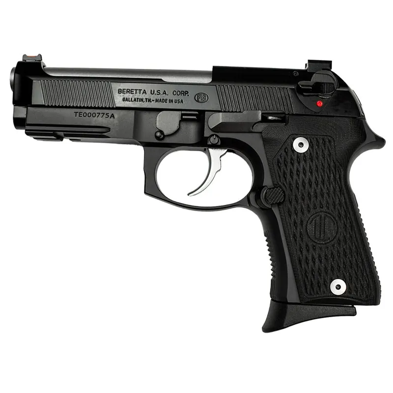 Beretta 92G Elite LTT Compact 9MM 4.25" Barrel Black 15 Rnd