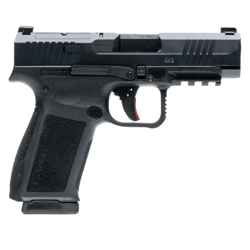 Canik Mete MC9LS Sub-Compact Frame 9mm 17+1 3.63" Barrel Black
