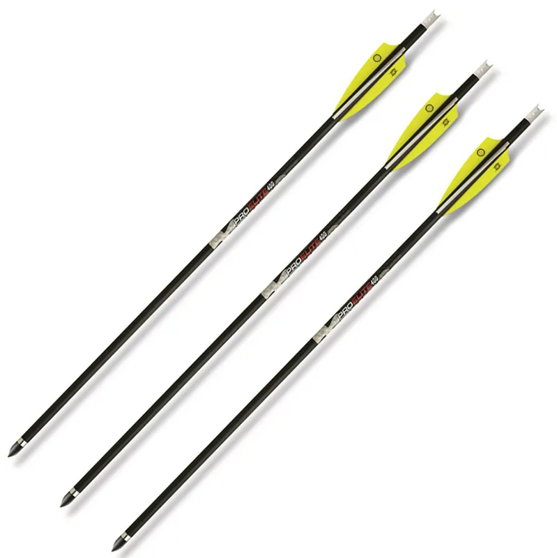 TenPoint Pro Elite 400 Carbon Crossbow Arrows - 3 Pack