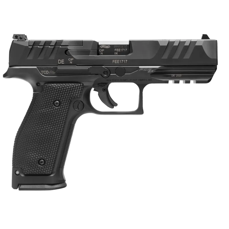 Walther PDP Full Size Steel Frame 4.5" Barrel 9MM 18+1 Rnd