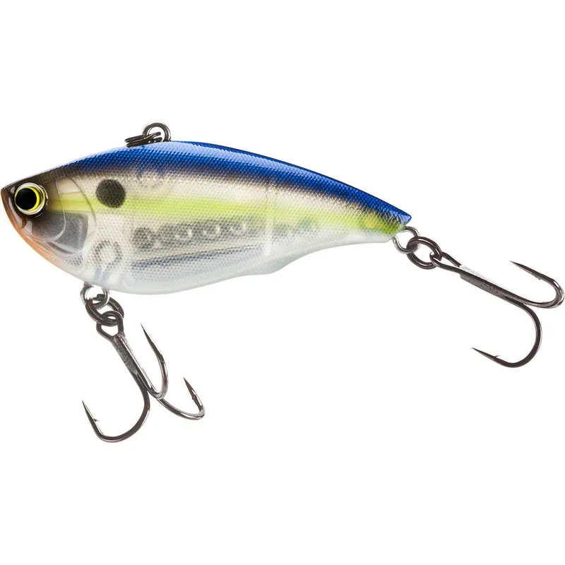 Yo-Zuri Rattl‘N Vibe 5/8 oz. Lipless Crankbait Ghost Pearl Blue