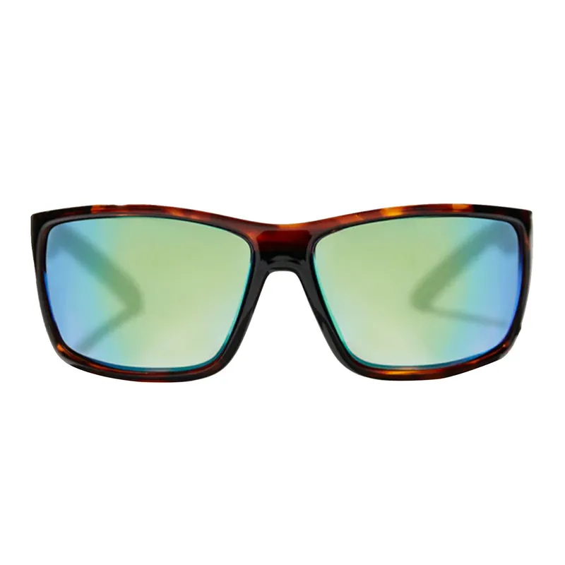 Bajio - Bales Beach Sunglasses Dark Tort Gloss/Green Glass