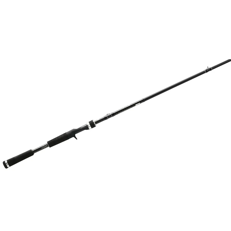 13 Fishing FTB3C73C Fate Black 3 Cranking Rod Moderate 1 Pc 7‘3"
