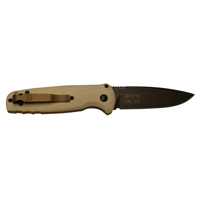 Benchmade CLA Ivory G10 Lite Auto 3.4" Prototype 2023