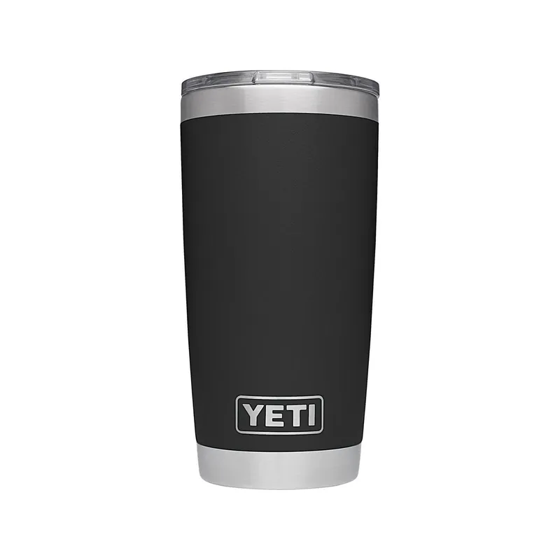 YETI Rambler 20 Vacuum Insulated Tumbler Black