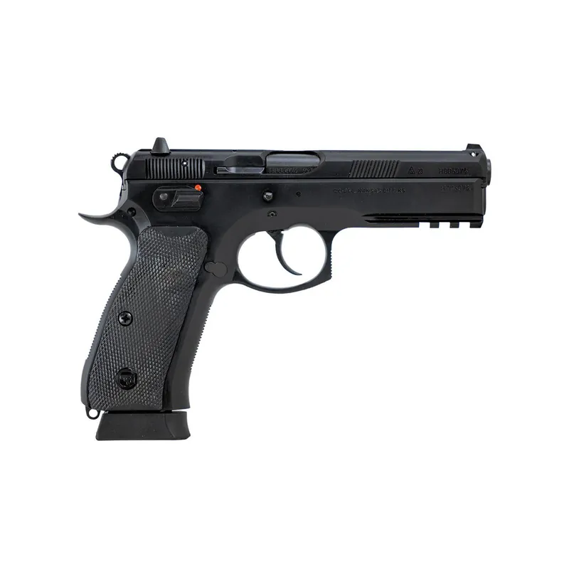 CZ 75 SP-01 9MM Double Stack 4.6" Semi Black