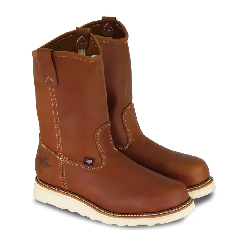 Thorogood Mens American Heritage 11" Tobacco ST Wellington Boots 804-4205