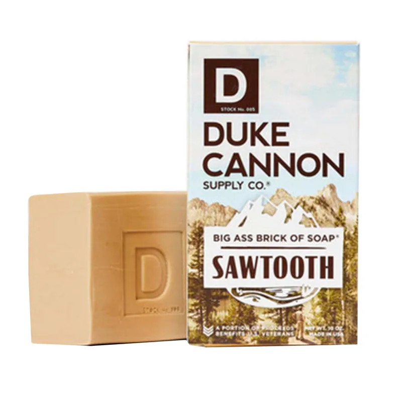 Duke Cannon BIG ASS BRICK OF SOAP - SAWTOOTH