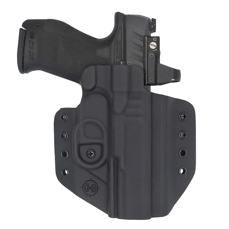 C&G Holsters OWB Covert Holster for Walther PDP 4.5" Right Hand