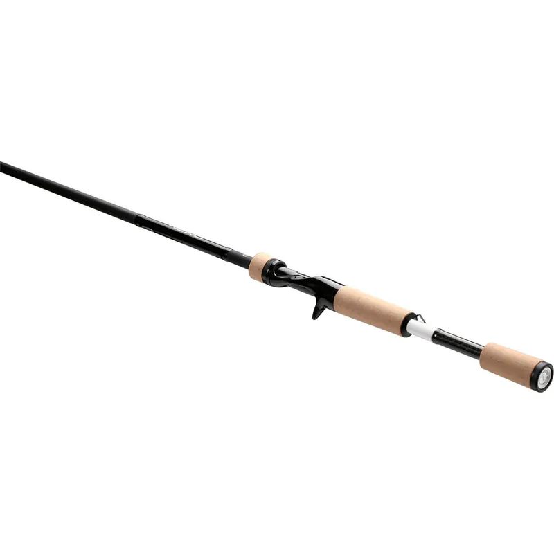 13 Fishing Omen Black 3 Casting Rod Black 7‘5" XH