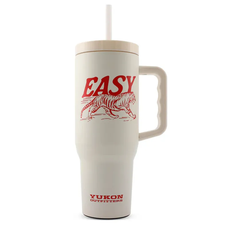 Yukon Outfitters 40 oz Fit Forty Easy Tiger