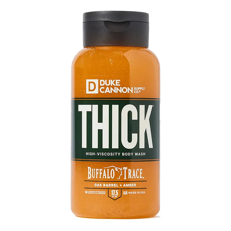 Duke Cannon Supply Co. THICK Body Wash for Men Buffalo Trace Bourbon 17.5 Fl Oz