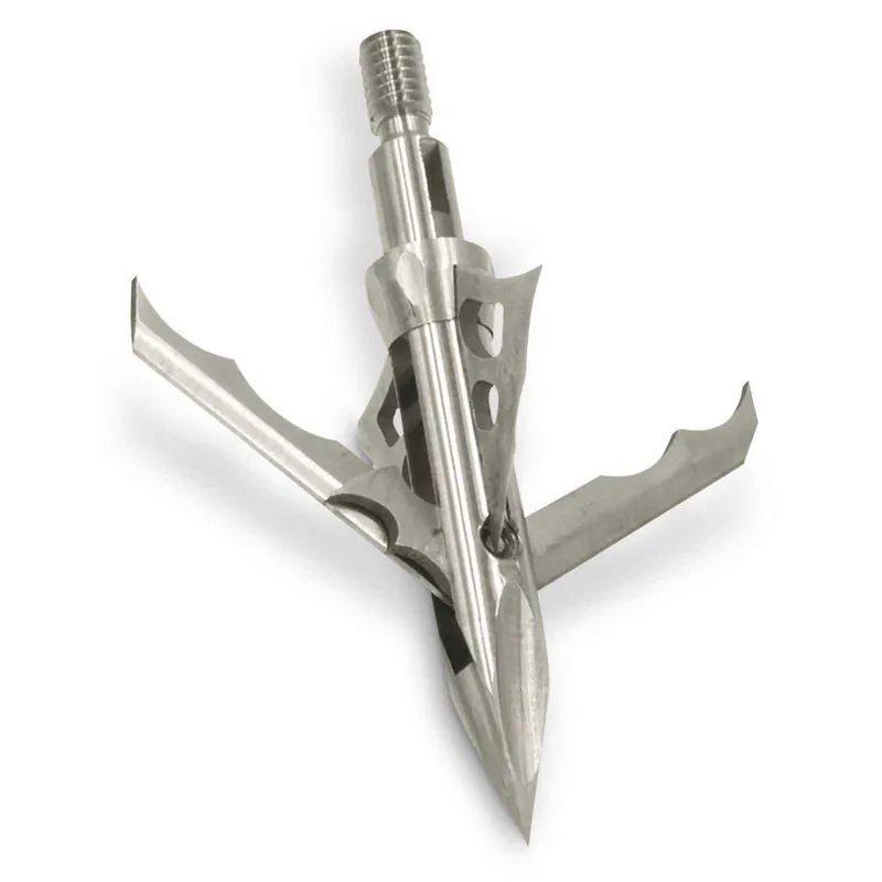 Muzzy HB-Ti Mechanical Broadheads 100Gr 3Pk 297-TI